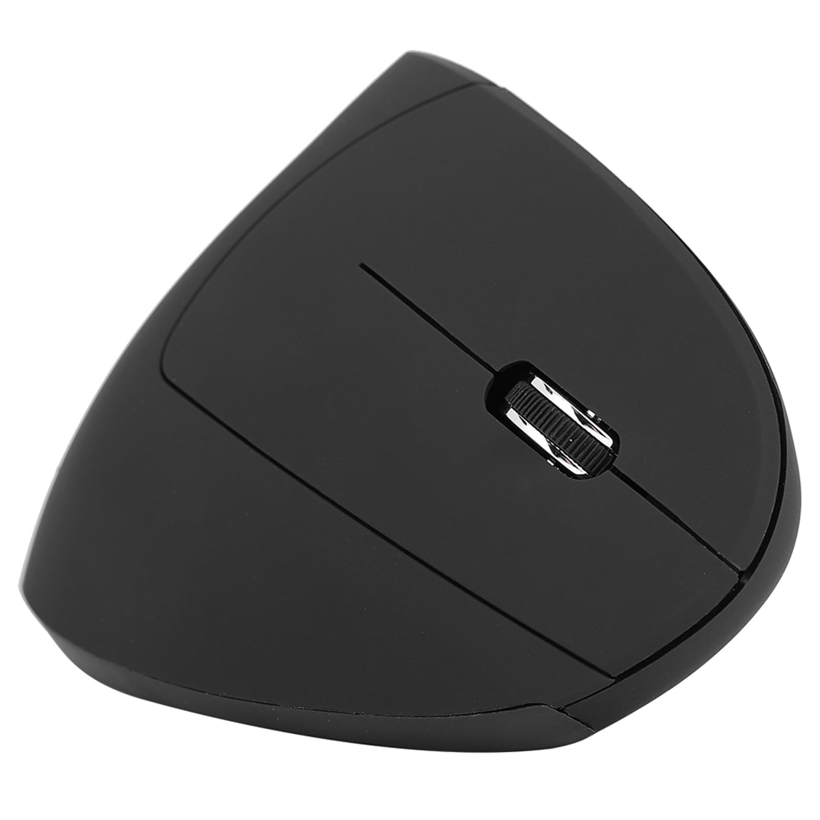 Tosuny Ergonomic Vertical Wireless Gaming Mouse - 2.4GHz Optical with 800/1200/1600 Adjustable DPI, 6 Buttons & USB Receiver for Lag-Free Performance | Perfect for PC Gaming, Home Office, Internet Cafes & Professional Workstations