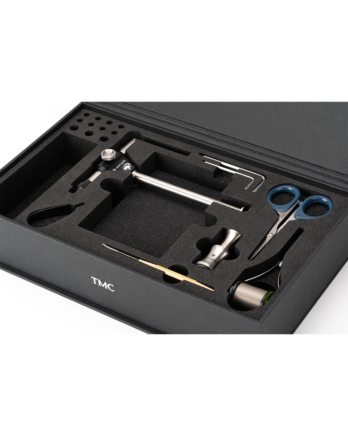 Premium Snow Peak Fly Tying Tools Kit - Professional Fishing Gear for Fly Tying Enthusiasts - Perfect for Outdoor Adventures & Fly Fishing Trips