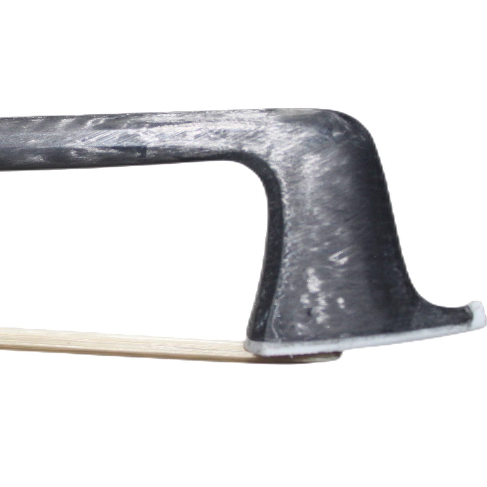 Premium Carbon Fiber 4/4 Violin Bow - Full Size with Ebony Frog & Natural Horsehair - Professional Grade for Violinists, Fiddlers, Teachers & Students - Perfect for Performances, Practice & Orchestral Playing