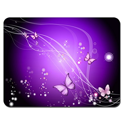 Purple Swirl Butterflies