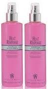 Heat Responsive Soft Finish Hair Spray - 6.7 fl.oz (200mL) - Pack of 2 Bottles - Lightweight Hold for Shine & Frizz Control - Perfect for Daily Styling, Special Occasions & Salon-Quality Looks at Home