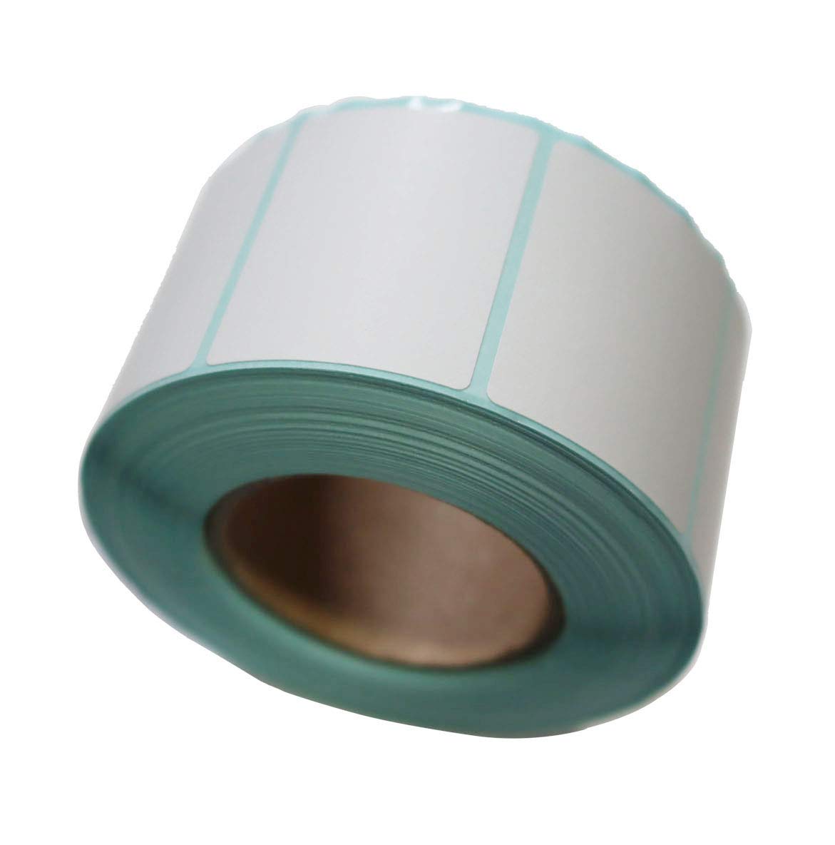 INTBUYING 20-Roll Thermal Price Labels (1.57x1.18in/40x30mm) - 800 Sheets per Roll, 16000 Total - Compatible with Price Computing Scales & Thermal Printers - Perfect for Retail Pricing, Inventory Management & Barcode Labeling