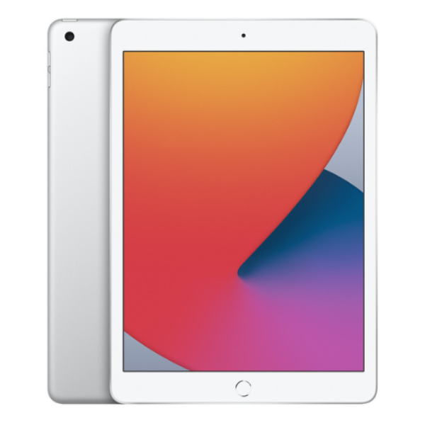 Apple iPad 8th Generation (2020) 10.2-inch WiFi Tablet - 32GB Silver | Perfect for Work, School & Entertainment