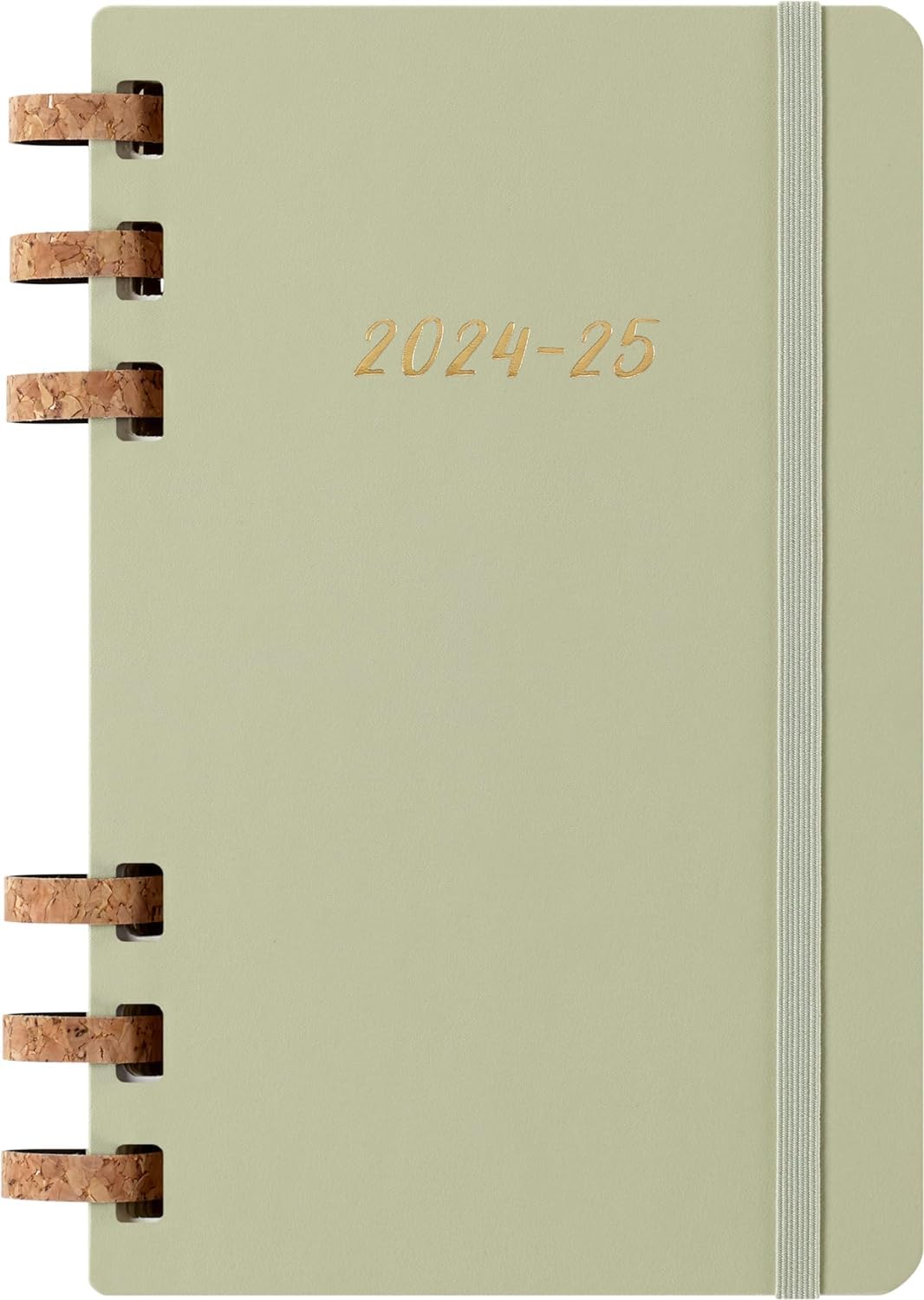 Moleskine 2024-2025 Academic Planner - 12 Month Spiral Notebook with Hard Cover, 5