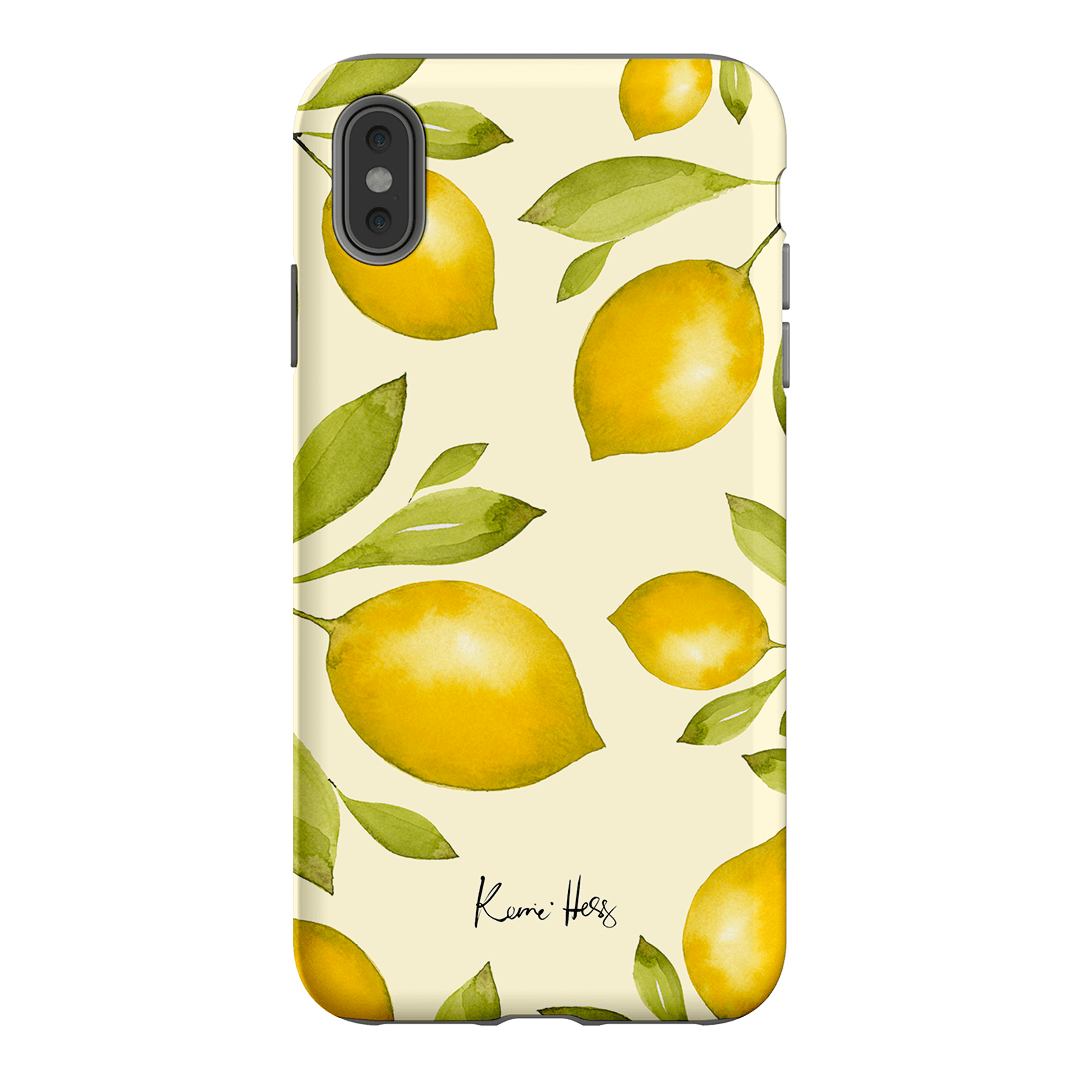 Limone Summer Phone Case - Durable & Stylish Protective Cover for iPhone & Samsung - Perfect for Beach, Travel & Outdoor Activities