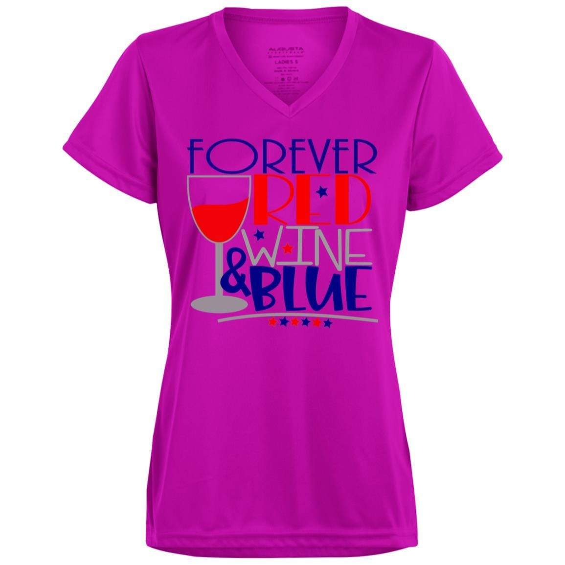WineyBitches.Co Women's Moisture-Wicking T-Shirt - Breathable & Quick-Dry Activewear for Yoga, Running & Outdoor Activities