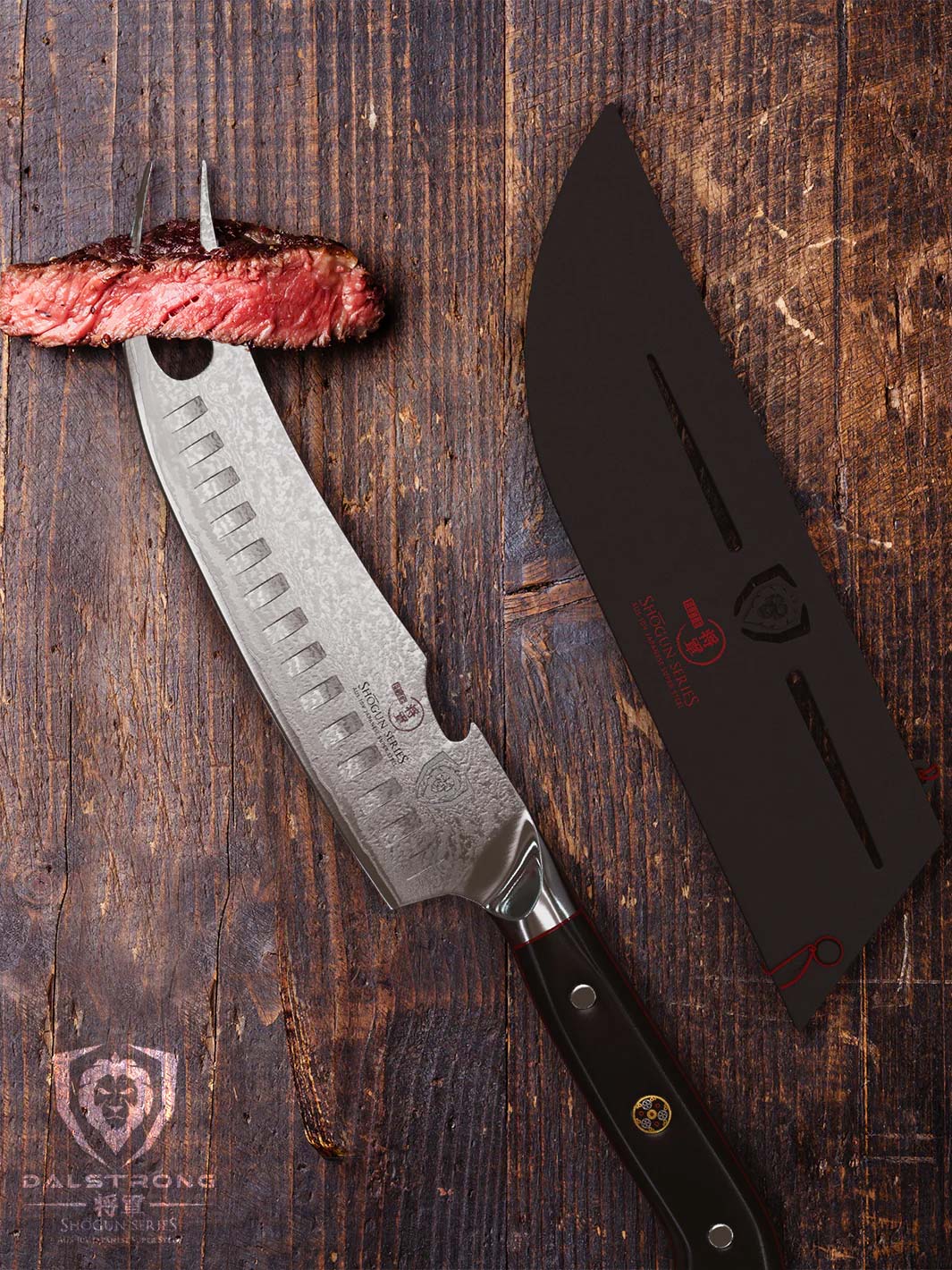Premium BBQ Pitmaster & Meat Knife 8