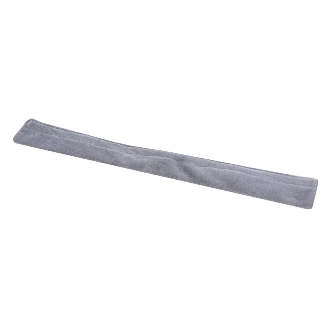 Refrigerator Door Handle Covers - Microwave & Dishwasher Protector - Light Grey Dust & Smudge Proof Cloth - Perfect for Kitchen, Home & Office Use