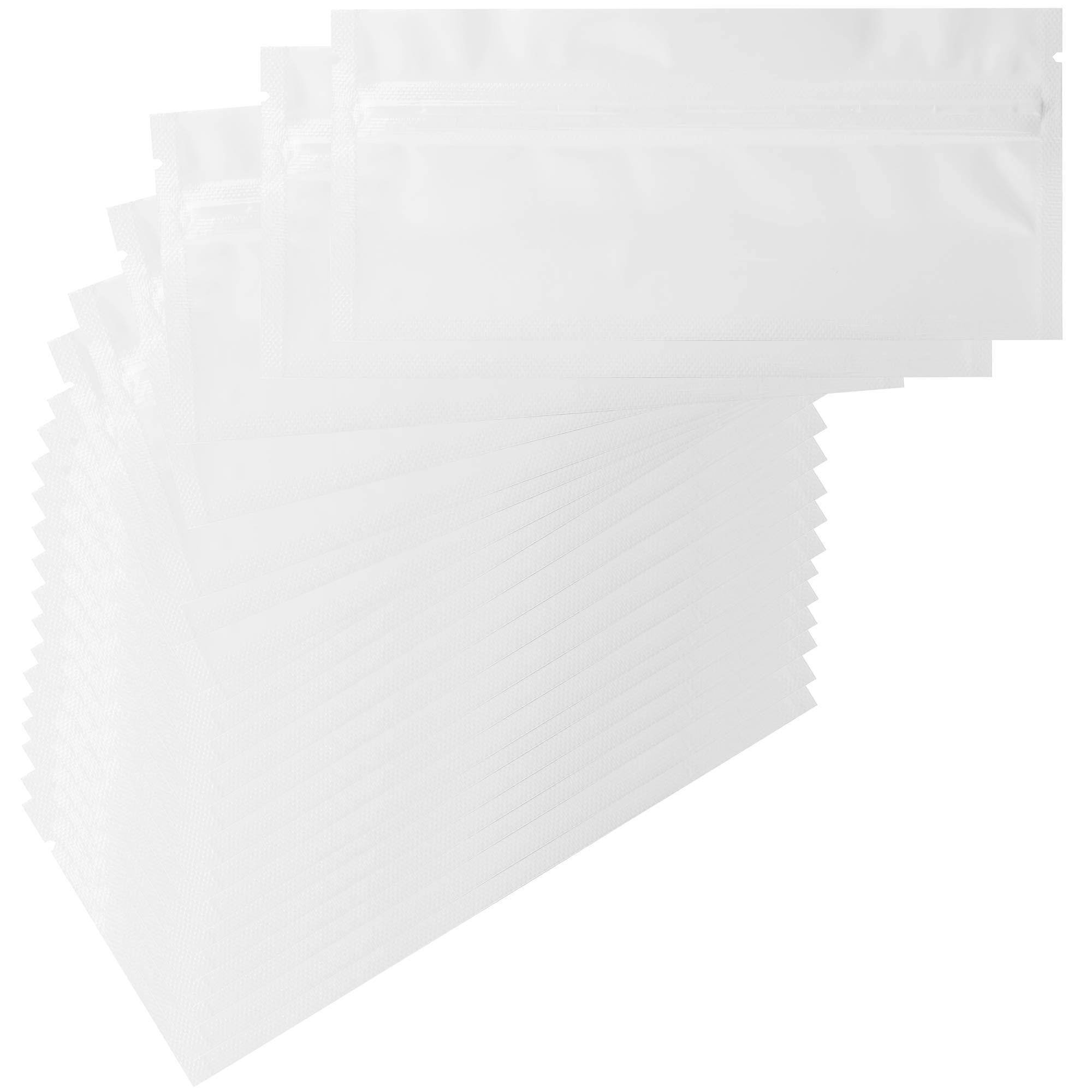 Premium Mylar Barrier Bags with Zipper & Heat Seal - 6