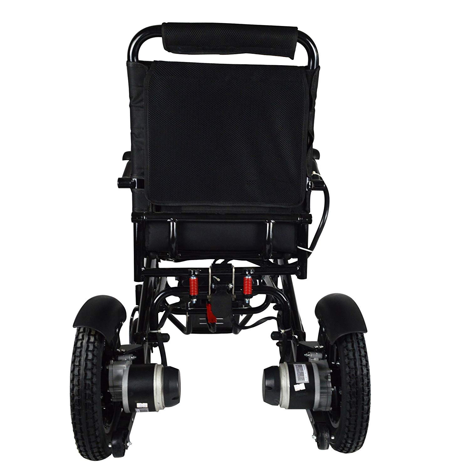 Foldable Lightweight Electric Wheelchair for Adults - 17