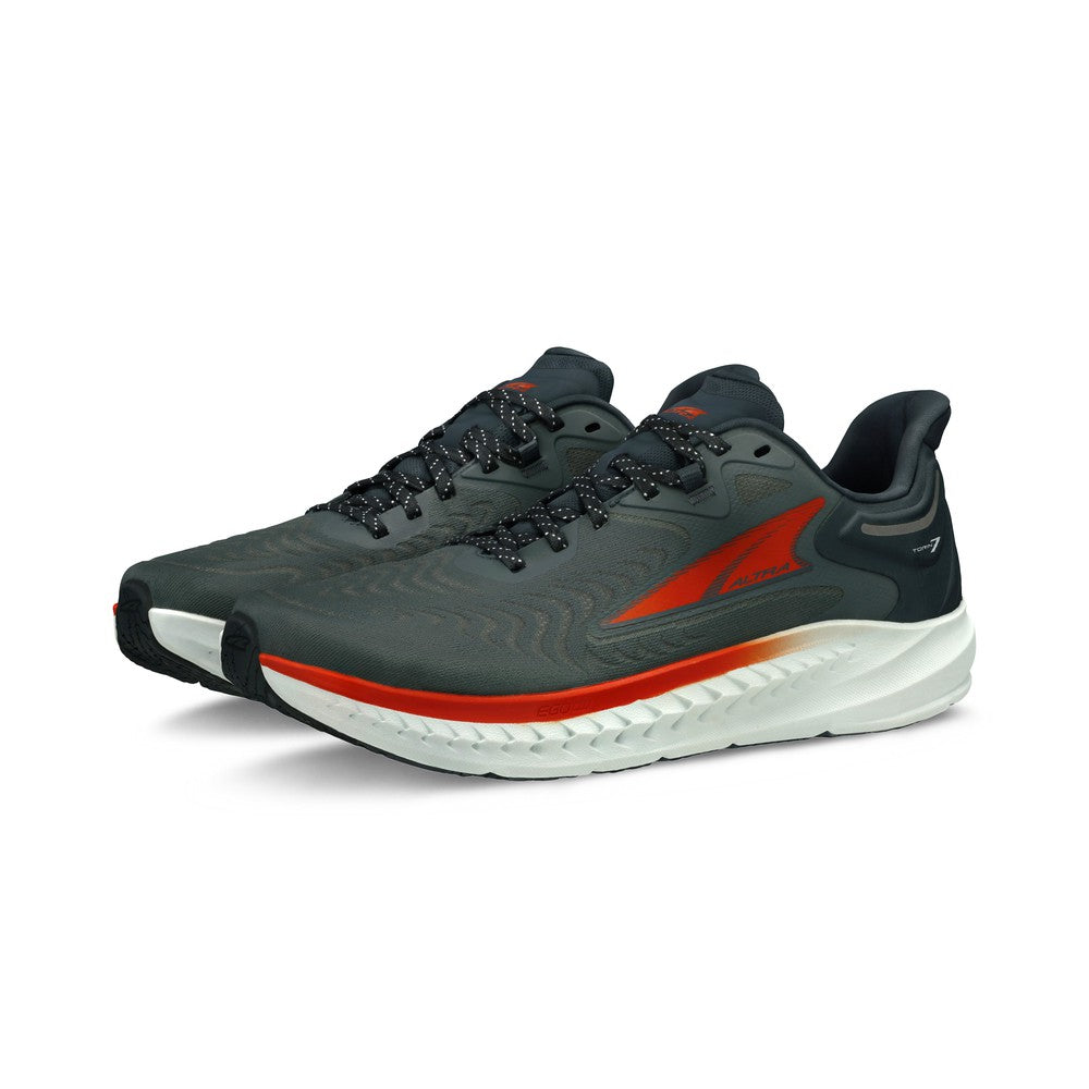 M Torin 7 Dark Gray - Premium Running Shoes for Men | Lightweight & Cushioned for Marathon Training, Jogging & Gym Workouts