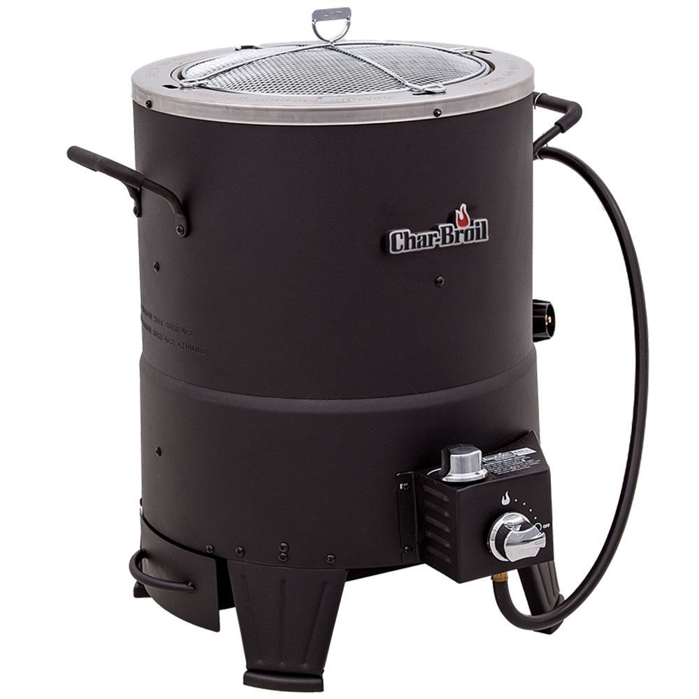 Char-Broil The Big Easy TRU-Infrared Oil-Less Turkey Fryer - Smokeless & Healthy Outdoor Cooking for Thanksgiving, Parties & Backyard BBQs