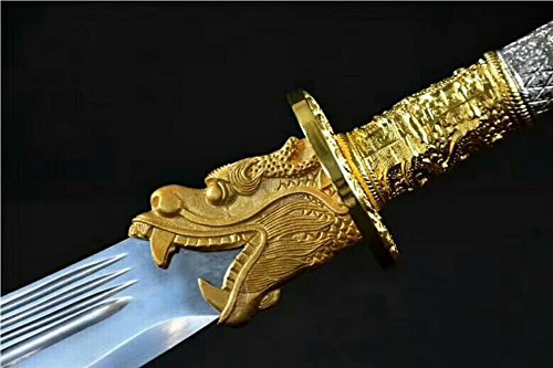 Hand Forged Chinese Guandao Sword - 82