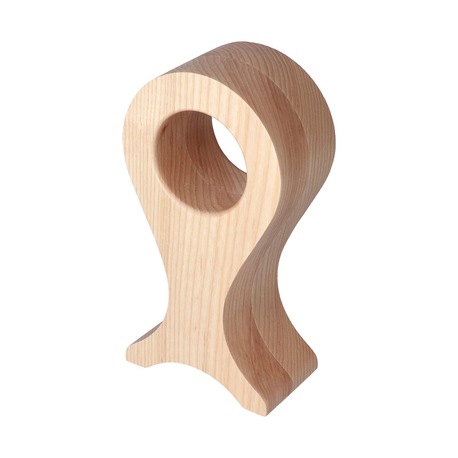 Premium Wooden Headset Stand - Professional Design & Stable Structure - Durable Home Office Desk Organizer for Gaming Headsets - Perfect for Bedroom, Office & Workspace Decor