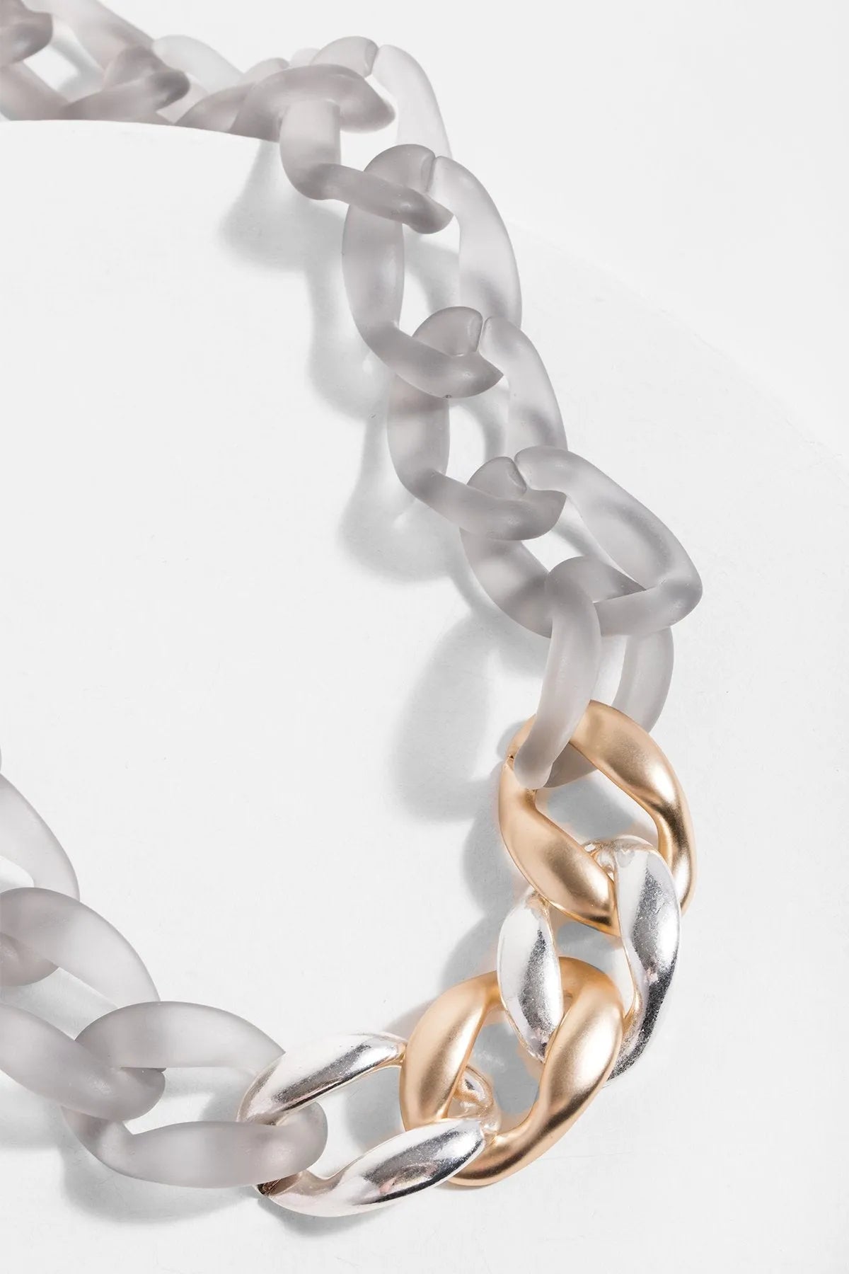 Chunky Link Statement Necklace for Women - Bold Fashion Jewelry for Parties, Dates & Everyday Wear
