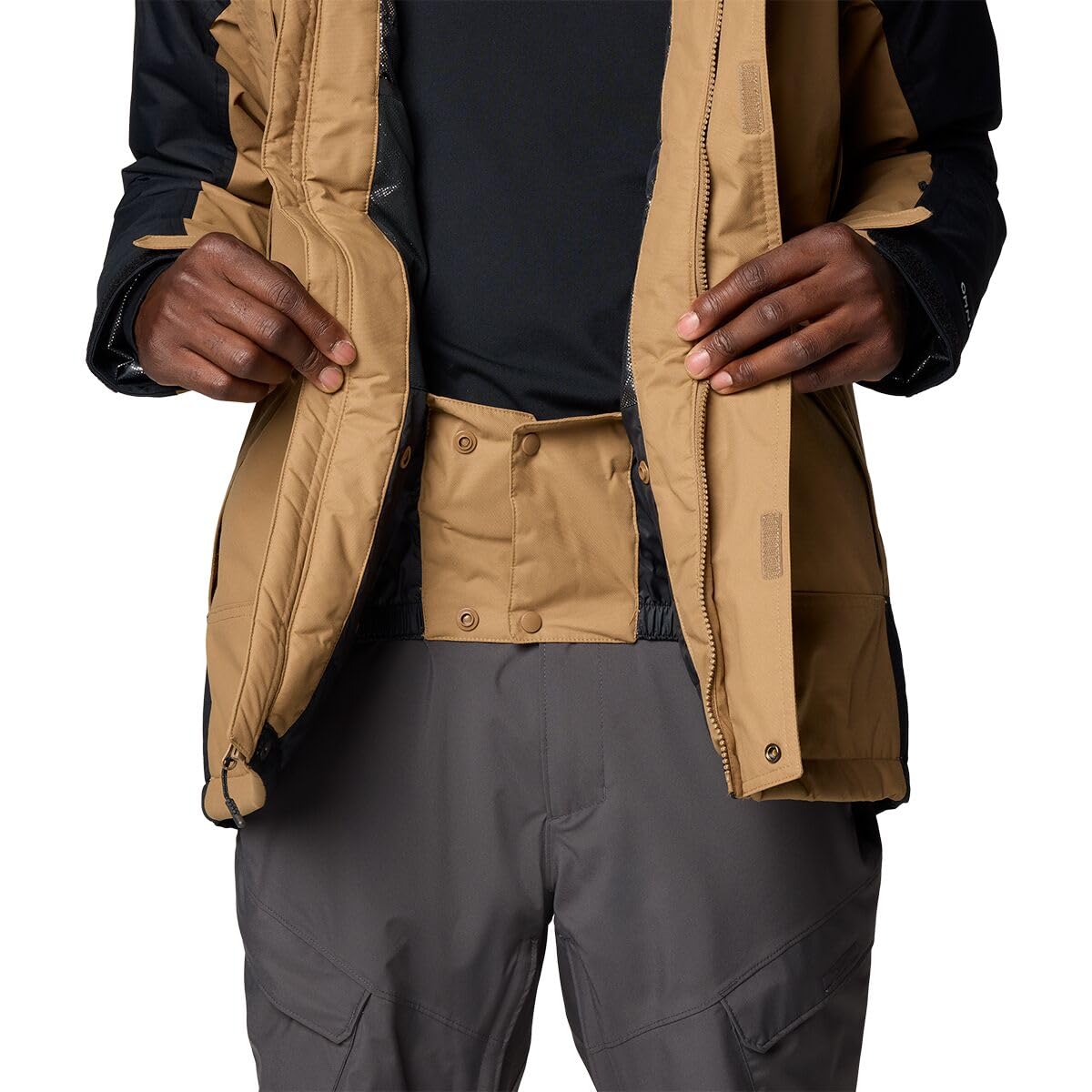 Columbia Men's Shotski Waterproof Ski Jacket - Lightweight Insulated Winter Coat for Snowboarding & Outdoor Activities