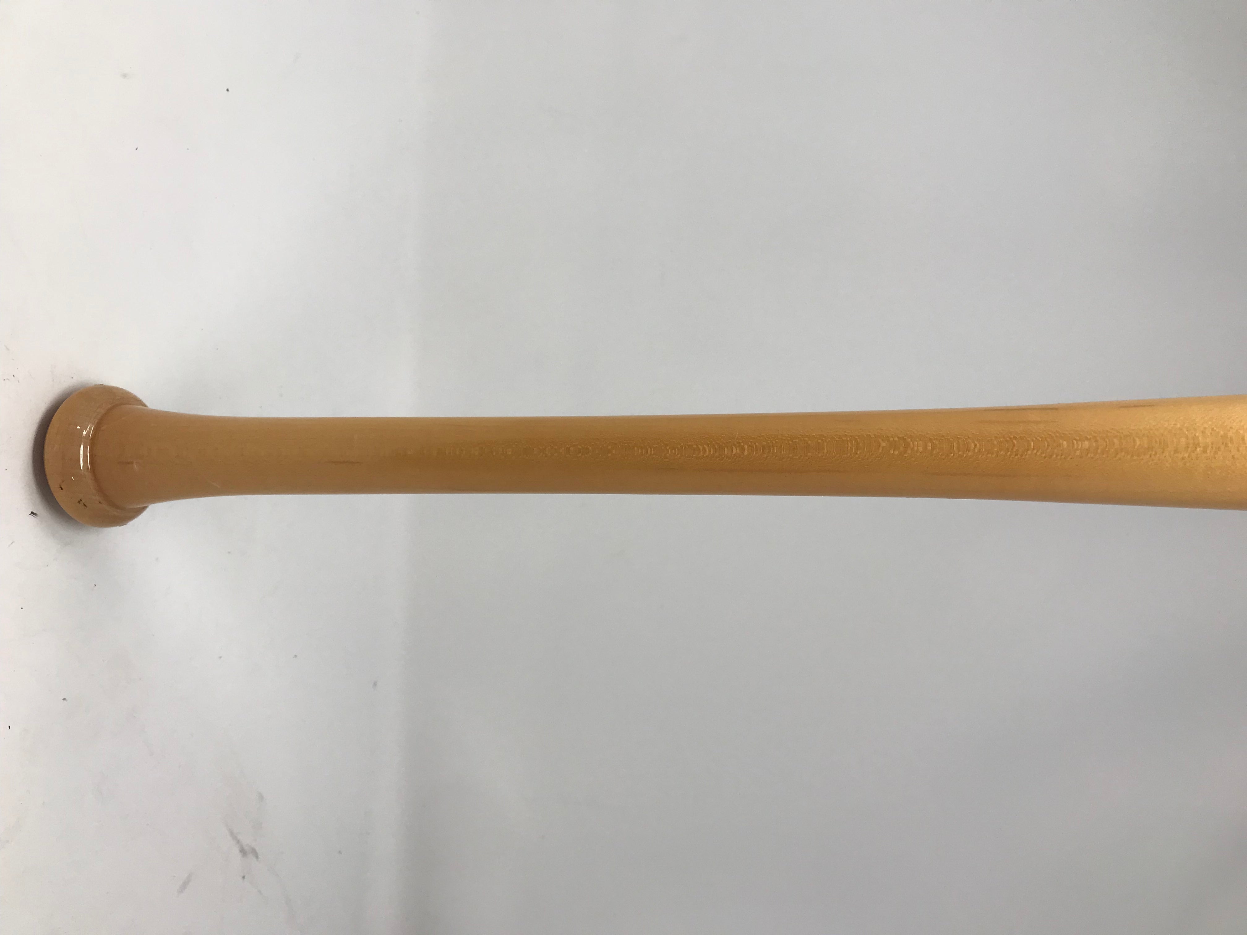 New D Bat DB 110 Pro Maple Series 32 Inch Baseball Bat - Natural Gloss Finish for Youth & Adult Players - Perfect for Training, Games & Tournaments