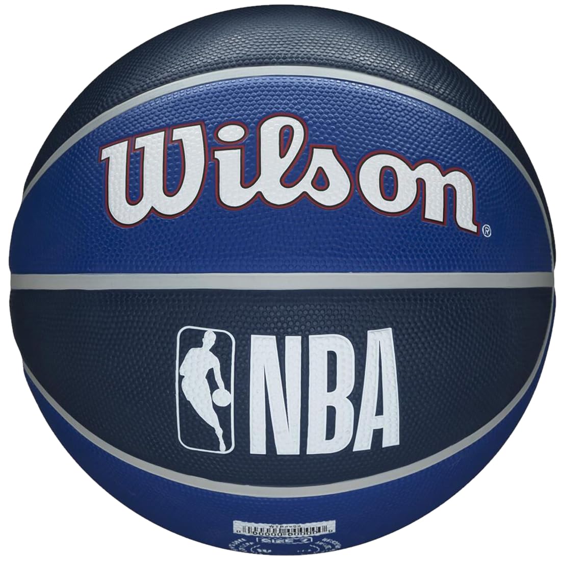 Wilson NBA Team Tribute Basketball - Official Size 7 for Indoor/Outdoor Play