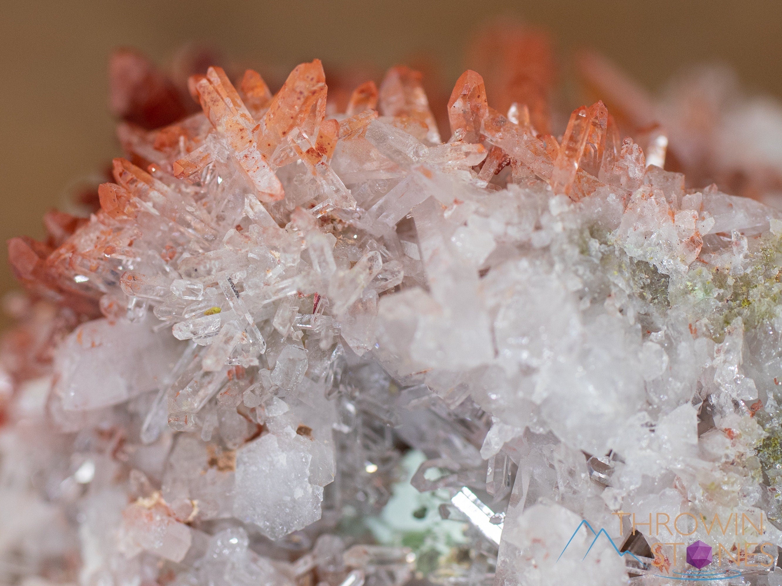 Rare MESSINA QUARTZ Raw Crystal with CHALCOTRICHITE - Natural Healing Stone, Unique Housewarming Gift, Spiritual Home Decor, Raw Crystals and Minerals Collection (41899) - Perfect for Meditation, Energy Healing & Crystal Display