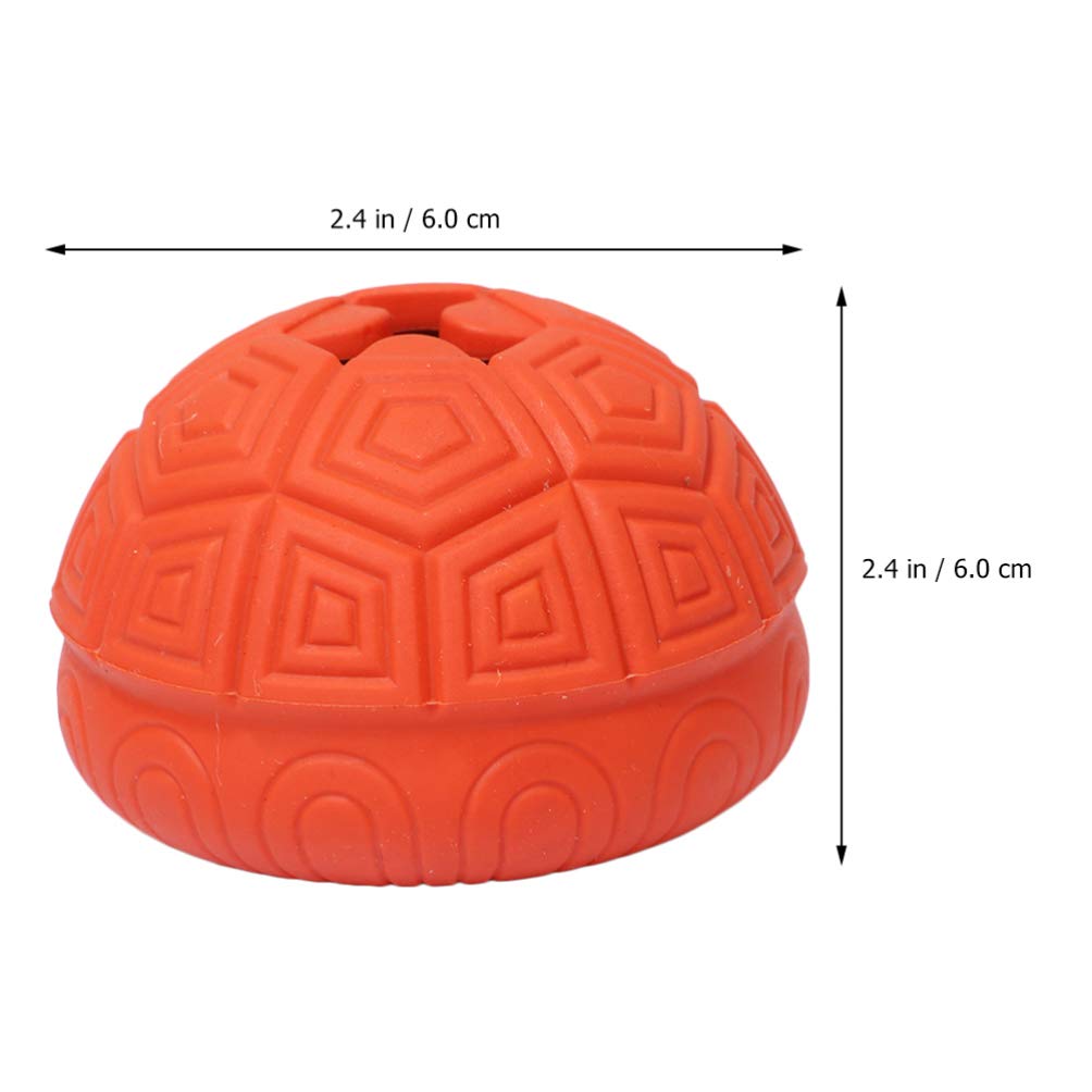 Balacoo Dog Chew Toy - Durable Rubber Teething & Molar Toy for Puppies, Small Dogs - Interactive Pet Feeding & Leak-Proof Chew Toy - Perfect for Teething Relief, Dental Health & Playtime Fun