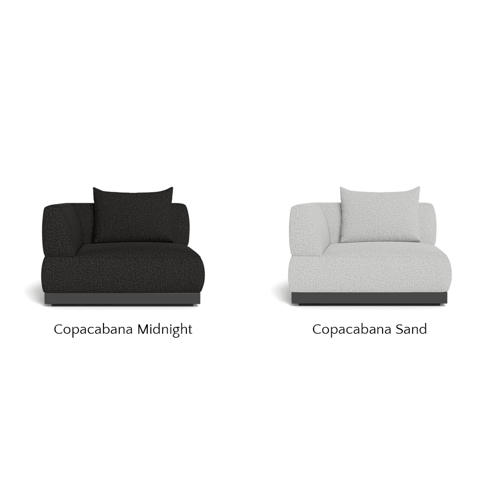 Amalfi Outdoor Corner Sectional Sofa Set - Waterproof Wicker Patio Furniture with Cushions - Perfect for Backyard, Poolside & Garden Relaxation