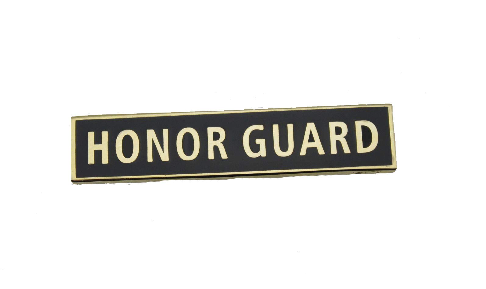 Honor Guard Citation Bar - Gold Police Uniform Merit Award Pin for Commendation & Recognition - Perfect for Law Enforcement Ceremonies, Awards & Formal Events