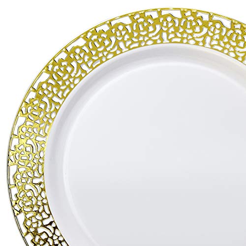 B5. Florence in White & Gold