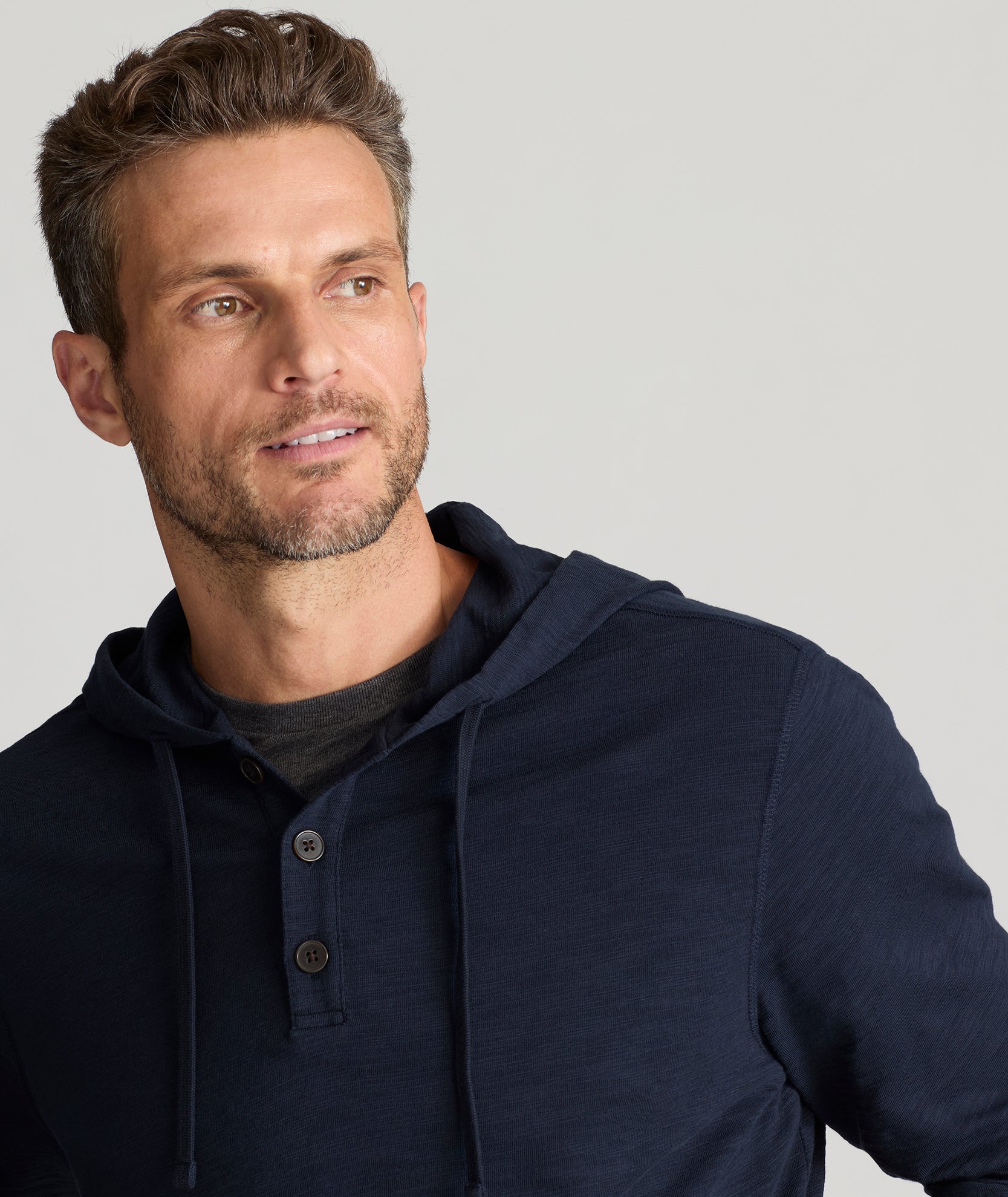 Slub Cotton Hoodie for Men & Women | Soft & Comfortable Pullover Sweatshirt | Perfect for Casual Wear, Gym, and Outdoor Activities | FINAL SALE
