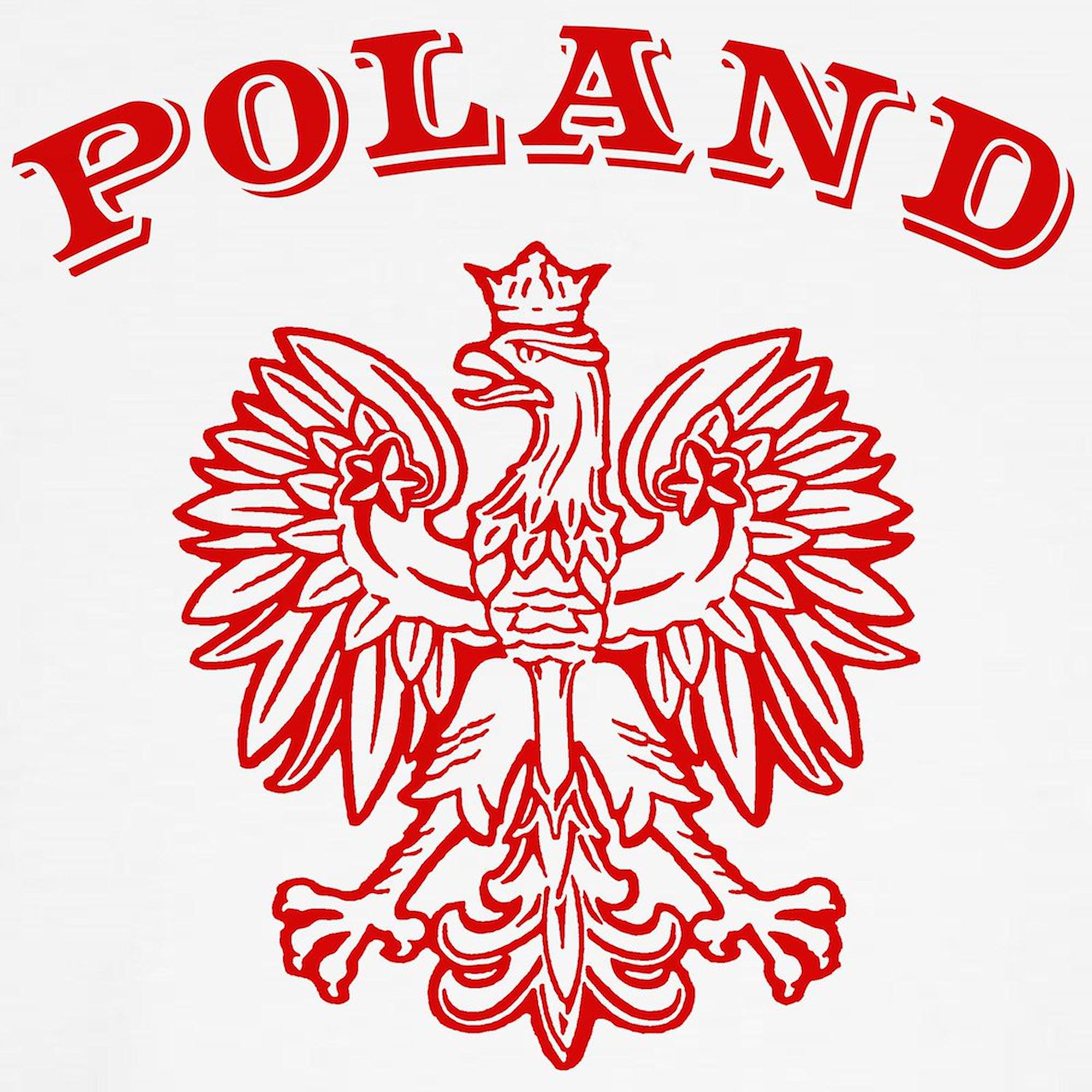 Poland Dog T-Shirt - Funny Pet Clothing & Costume for Dogs - Perfect for Pet Lovers, Dog Walks, and Themed Parties