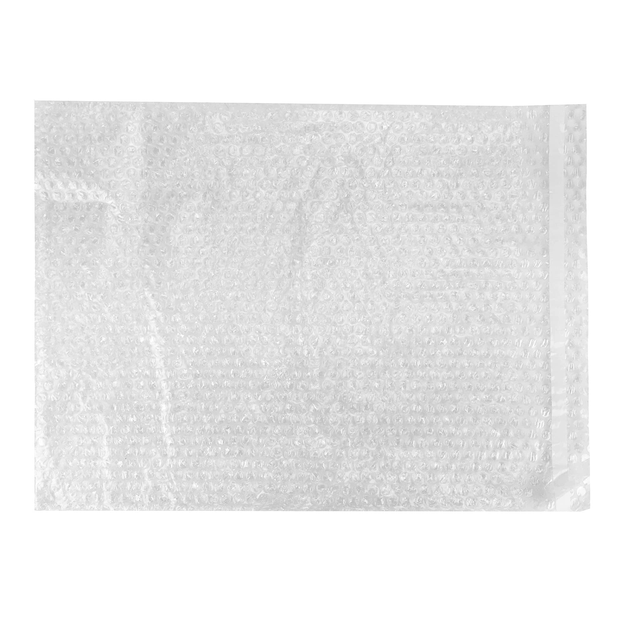 50 Pack 8x11.5 Inch Self Sealing Plastic Bags for Moving, Storage & Shipping - Durable Resealable Pouch for Packing, Organizing & Mailing (Household, Office & Business Use)