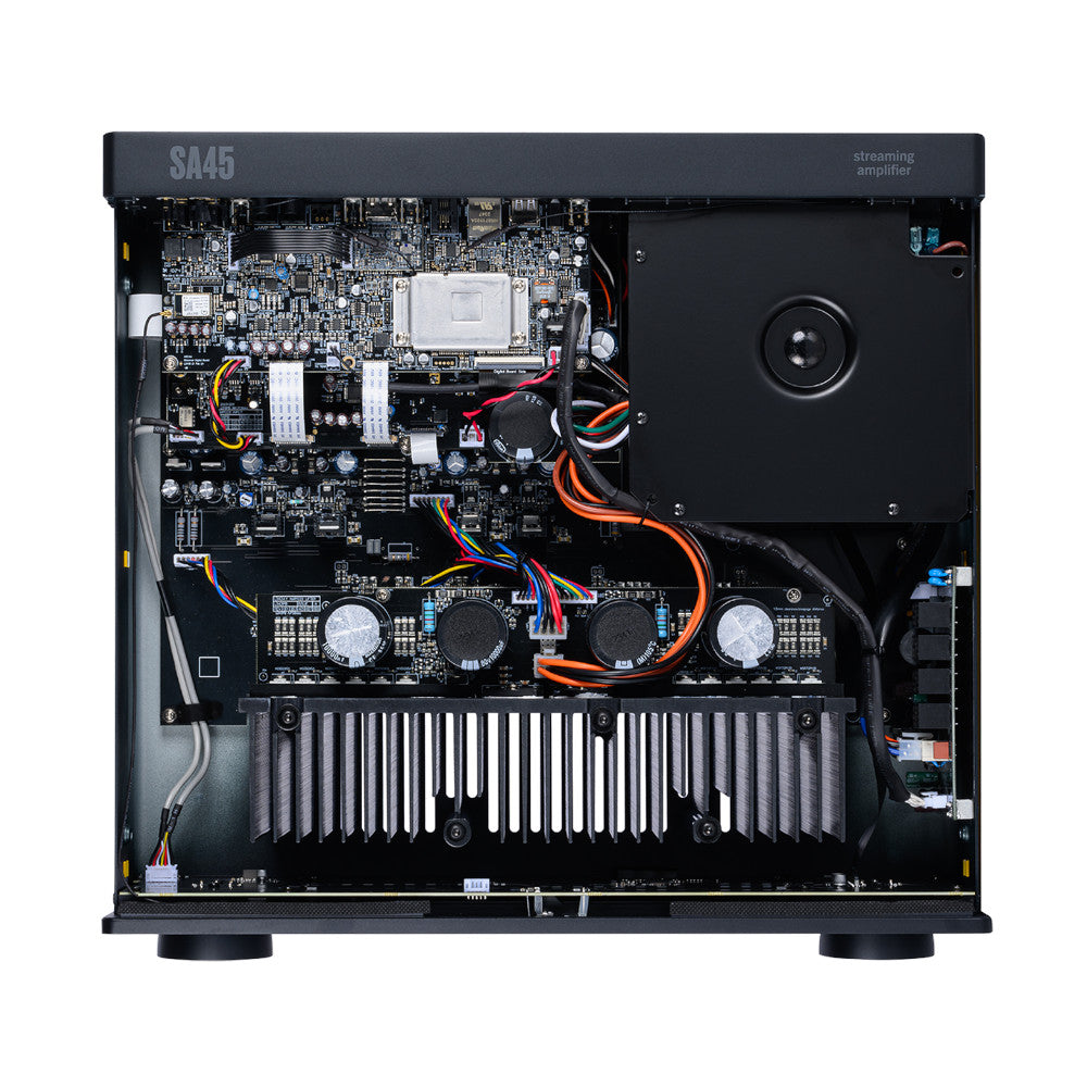 Arcam SA45 High-Fidelity Streaming Integrated Amplifier - Premium Audio for Home Theater & Music Listening