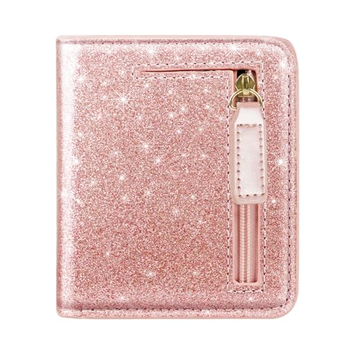 Glitter Rose Gold