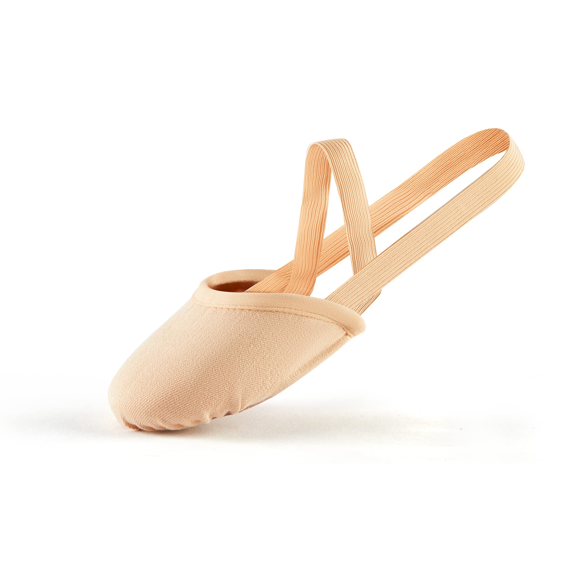 SANGEESON Stretchy Canvas Half Sole Dance Shoes for Ballet, Lyrical, Modern, Jazz & Contemporary - Lightweight Pirouette Shoes for Women & Girls - Perfect for Dance Practice, Performances & Studio Classes