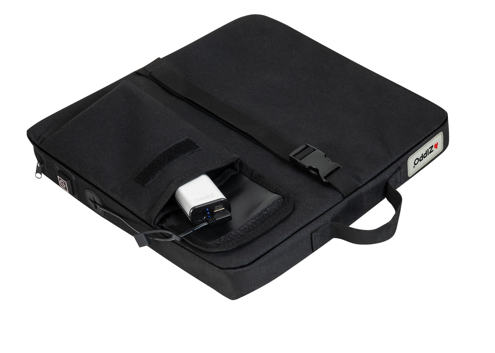 Heated Car Seat Cushion - Single Seat Warmer with Adjustable Temperature for Winter Driving Comfort - Perfect for Cars, Trucks, and Office Chairs