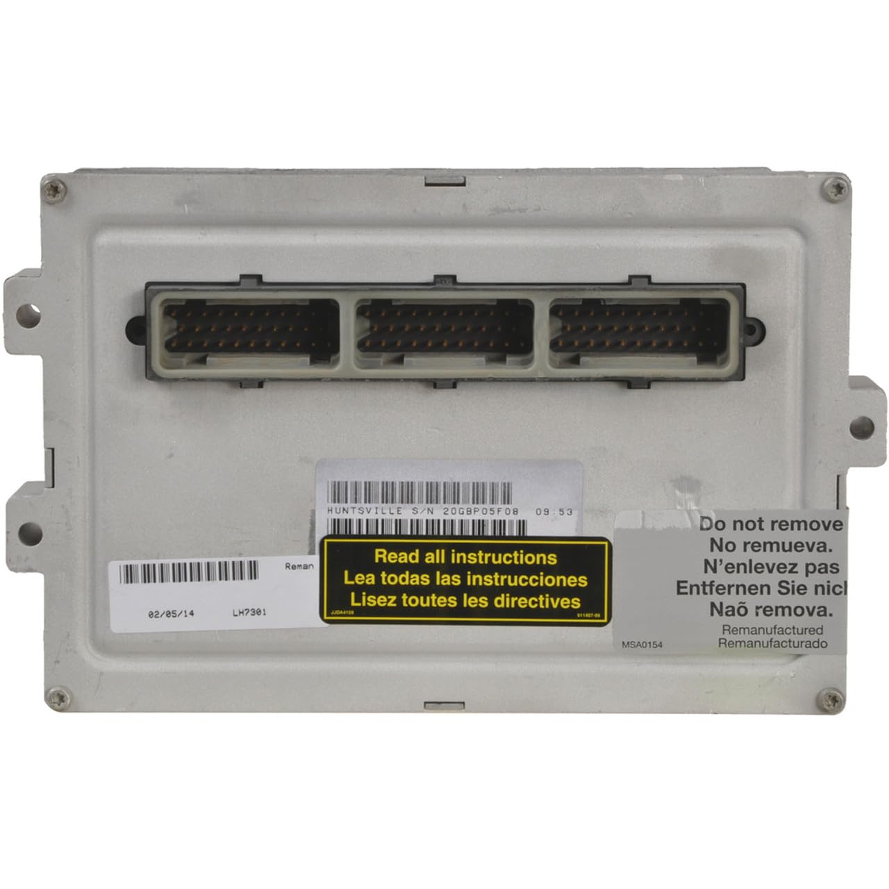 A1 Cardone 79-3804V Engine Control Computer ECM ECU - Compatible with Select Vehicles for Smooth Performance & Fuel Efficiency | Perfect for Engine Repairs & Tuning Upgrades