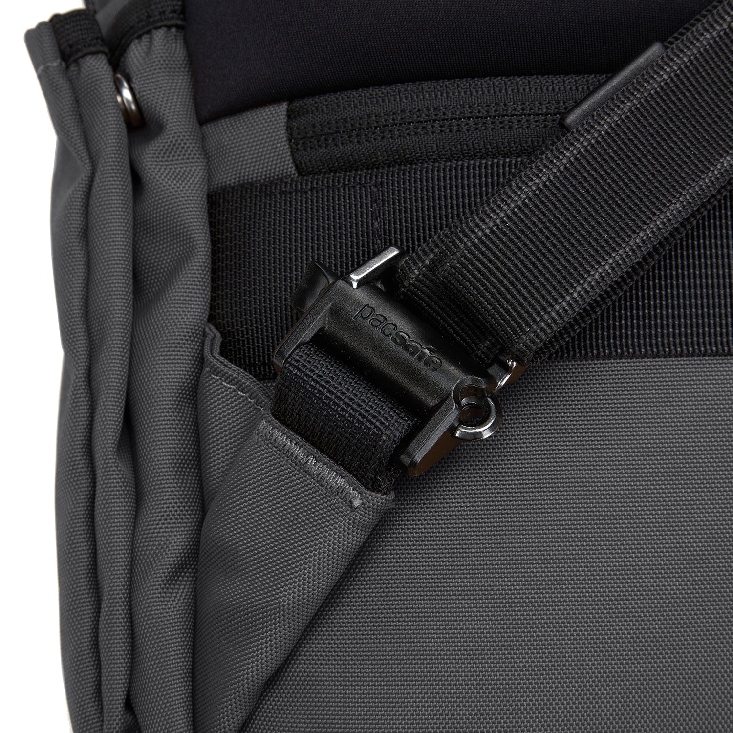 Pacsafe Metrosafe X Anti-Theft 20L Recycled Backpack - Secure Travel & Commuter Backpack for Laptops, Work & Urban Adventures