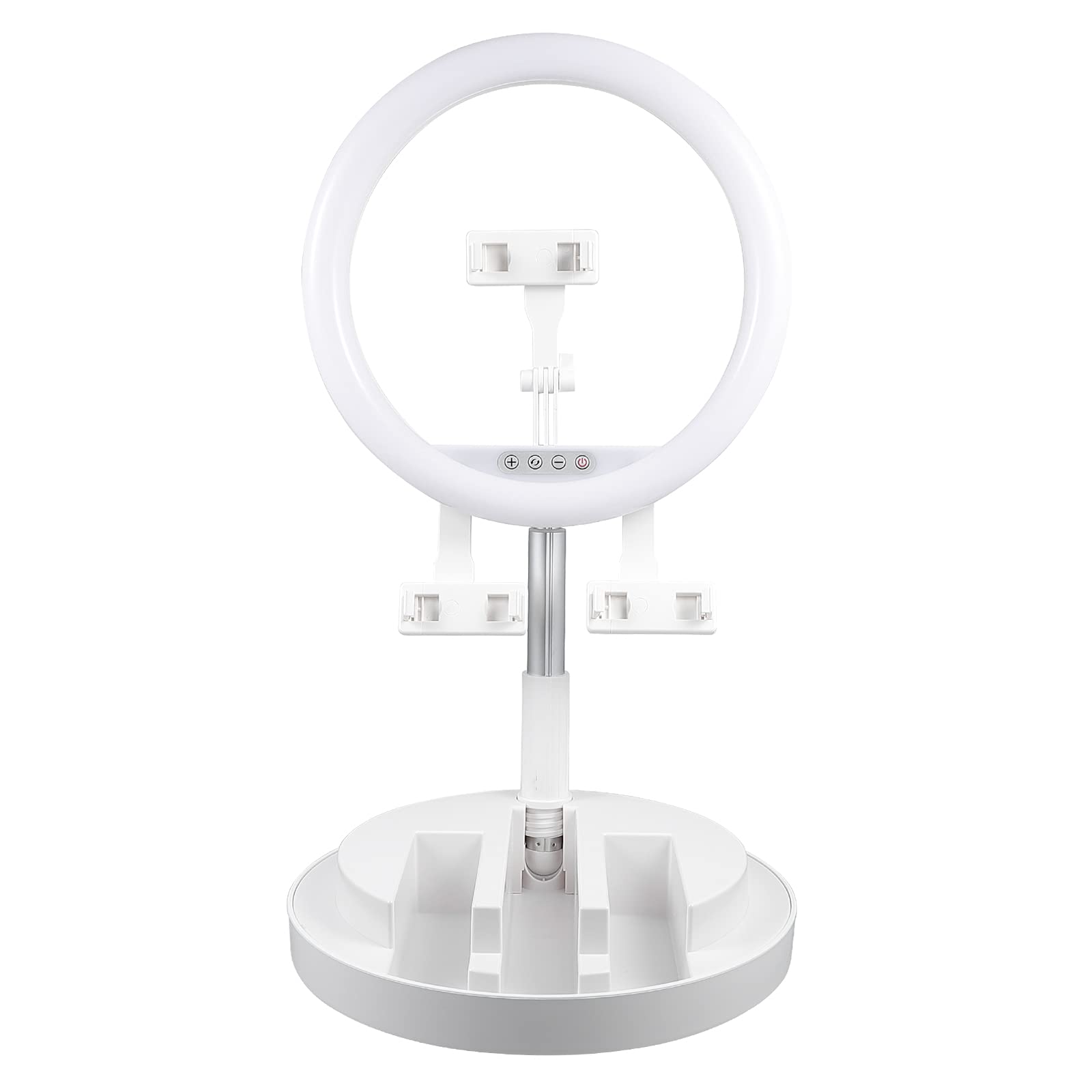 1PC LED Ring Light with Stand & Phone Holder - 10