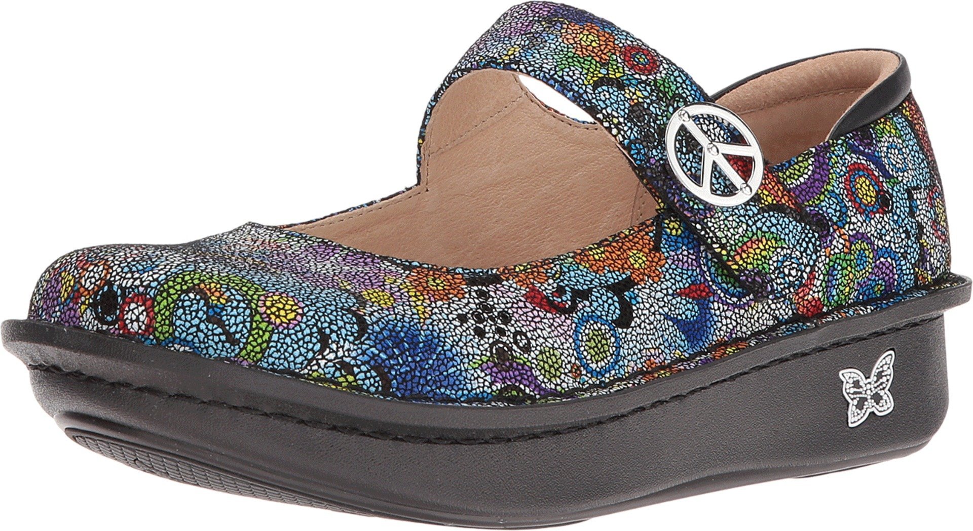 Alegria Paloma Women's Mary Jane Shoes - Comfortable & Stylish Slip-On for Work, Nursing, and Everyday Wear