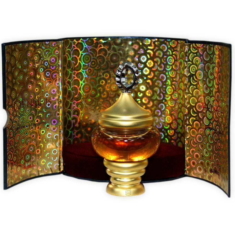 Original 1001 Nights Perfume Oil 30ML by Ajmal - Premium Arabian Fragrance for Women | Long-Lasting Scent for Evening Wear, Special Occasions & Romantic Dates