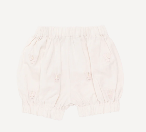 Donsje Carson Unicorn Bloomers for Babies 6-30 Months - Soft Cotton Baby Pants for Playtime, Photo Shoots & Special Occasions