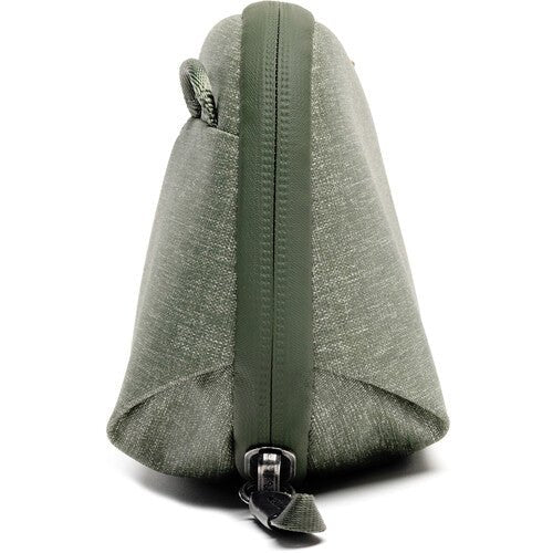 Peak Design Tech Pouch Small Sage - Compact Travel Organizer for Cables, Chargers & Accessories | Perfect for Business Trips & Daily Commute