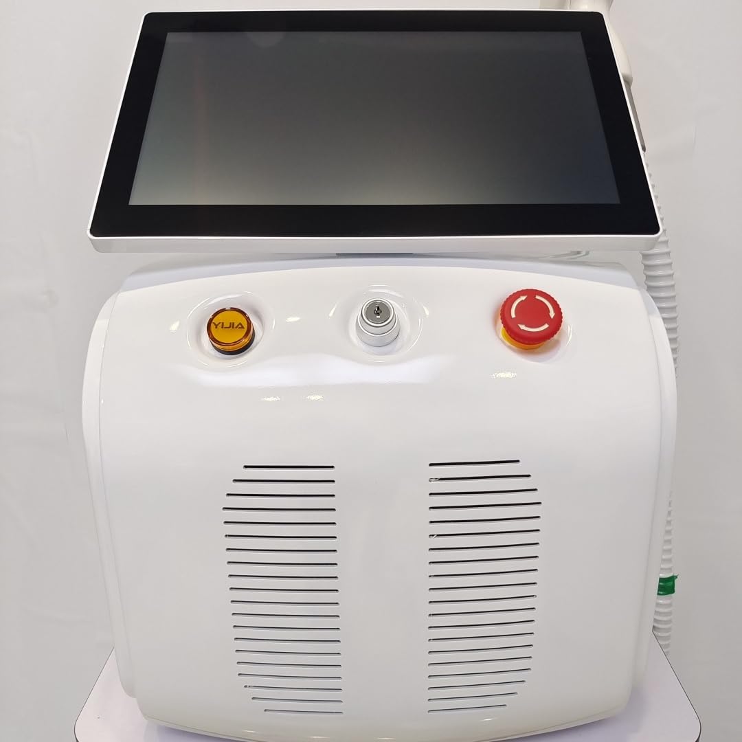Professional Diode Laser Hair Removal Machine for Women & Men - Permanent Hair Reduction at Home - Painless & Effective IPL Device for Face, Legs, Underarms, Bikini Line & Full Body Care