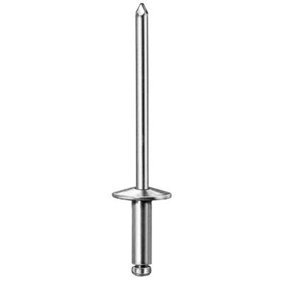 AUVECO 8931 Pan Head Stainless Steel Rivets - 1/8