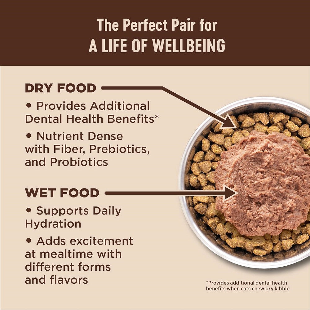 Premium CORE Pate Cat Food - Chicken, Turkey & Chicken Liver Recipe for Adult Cats - Grain-Free Wet Food for Healthy Digestion & Shiny Coat - Perfect for Picky Eaters & Daily Meals