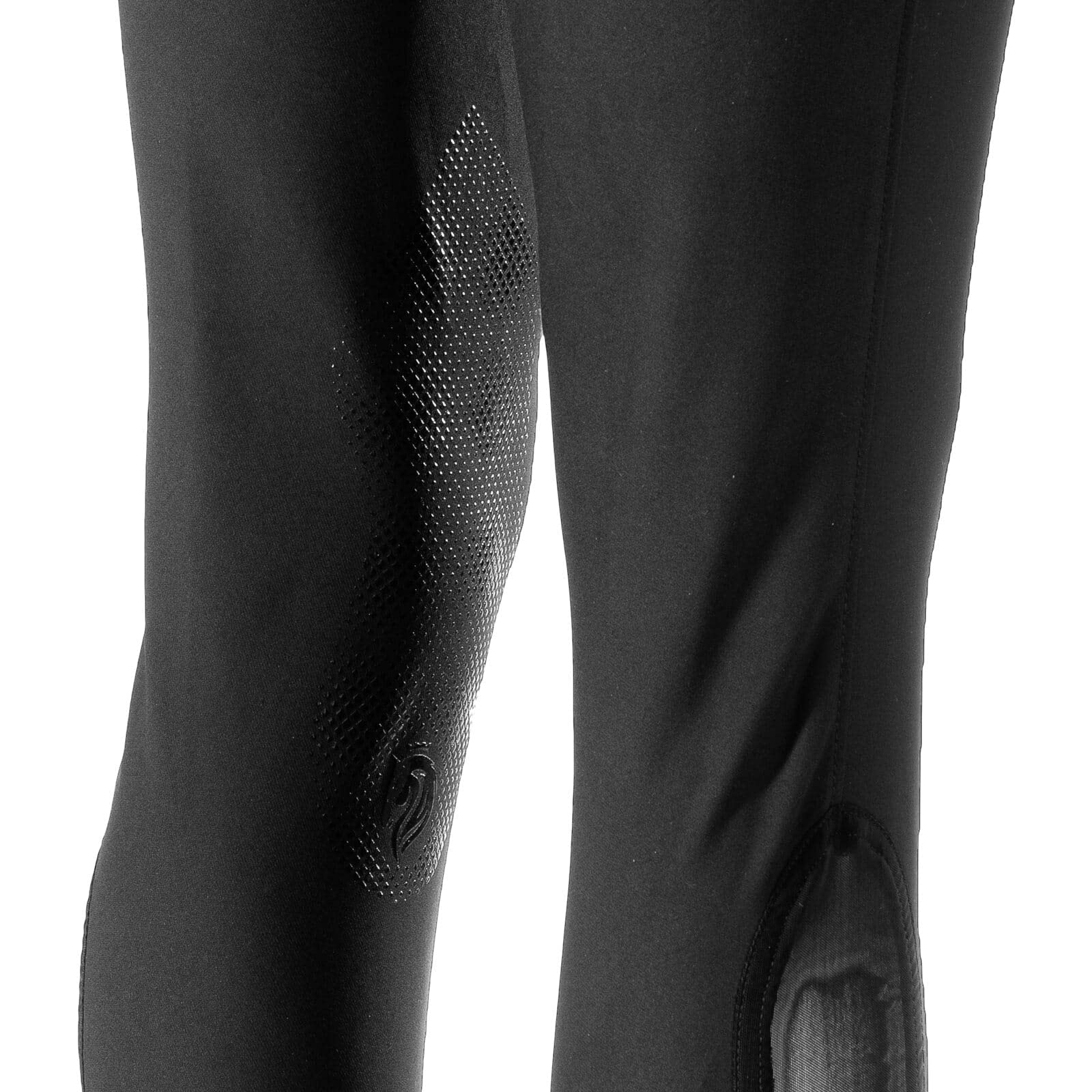 Equinavia Erik Men's Silicone Knee Patch Breeches - Comfortable & High-Performance Equestrian Riding Pants for Dressage, Jumping & Horseback Riding