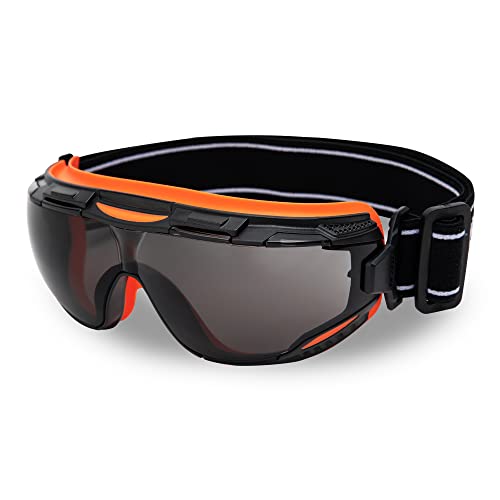 Tinted Lens/Orange Frame