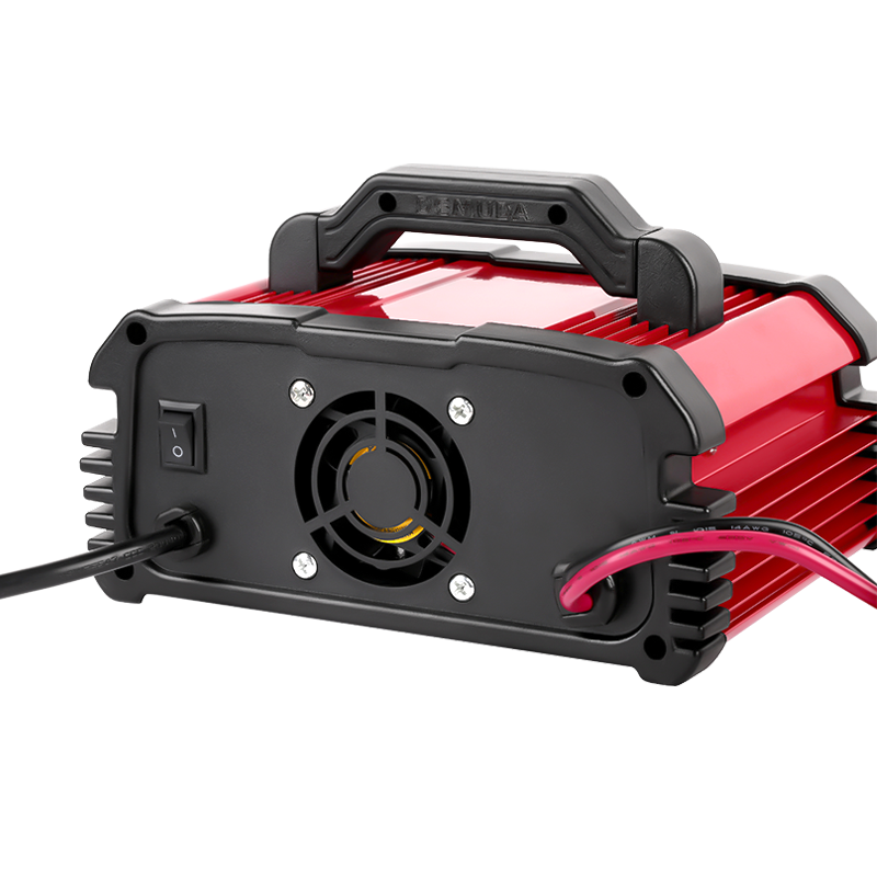 Energex 12V/24V 20A Heavy Duty Automatic Battery Charger for Cars, Trucks, RVs, Boats & Marine Vehicles - Fast Charging & Maintenance Mode