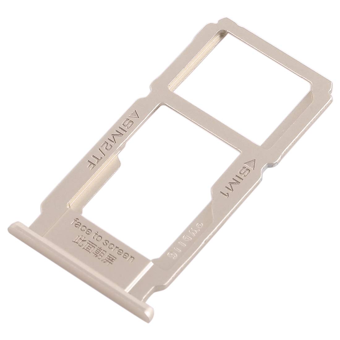 Original: HONGYAN for Oppo R9sk SIM Card Tray + SIM Card Tray/Micro SD Card Tray   Optimized: HONGYAN Replacement SIM Card Tray & Micro SD Card Tray for Oppo R9sk - Compatible with Dual SIM and Memory Card Storage - Perfect for Phone Repair and Data Expansion
