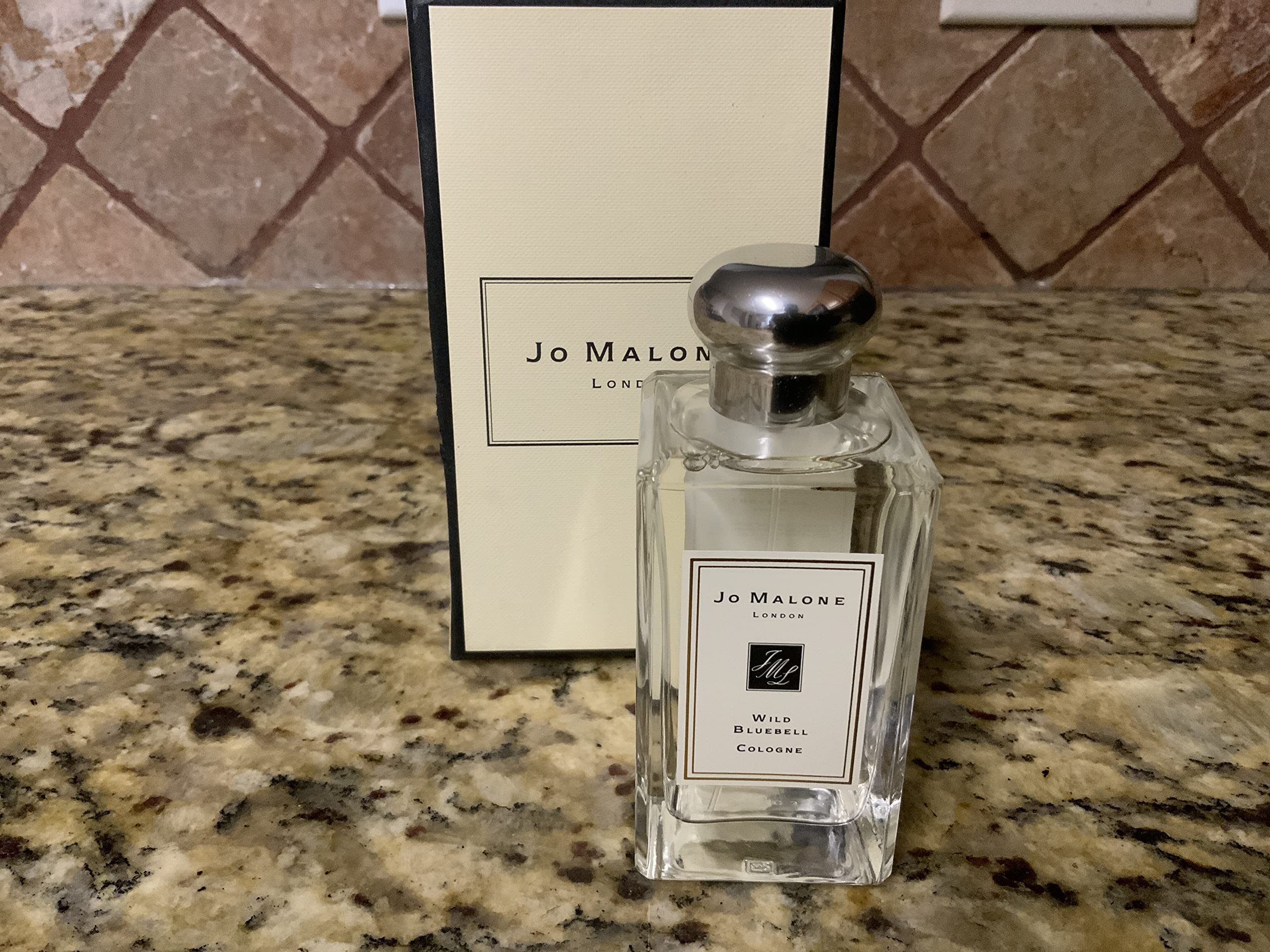 Jo Malone Wild Bluebell Cologne Spray 3.4 Oz - Unisex Perfume for Men & Women | Fresh Floral Scent for Daily Wear, Office & Special Occasions