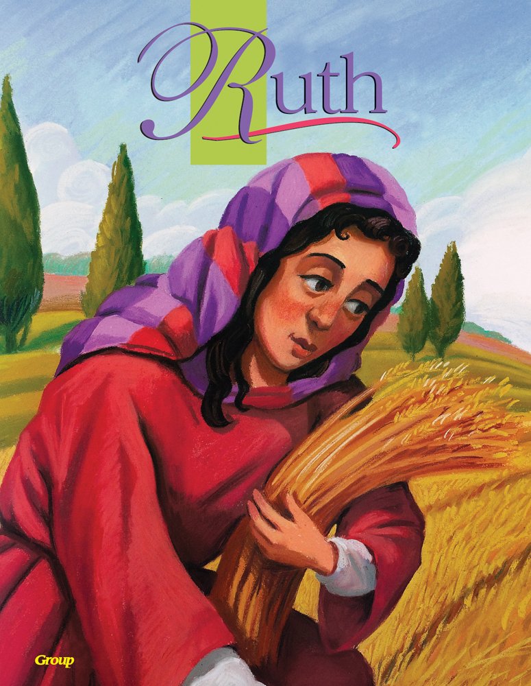 Bible Big Books: Ruth - Large Print Christian Scripture for Study & Devotion - Perfect for Church Groups, Bible Studies & Personal Reflection